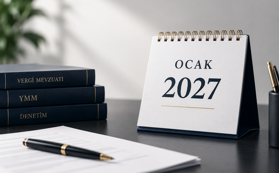 YMM Karşıt İnceleme Tutanaklarında Elektronik Uygulama 1 Ocak 2027'ye Ertelendi