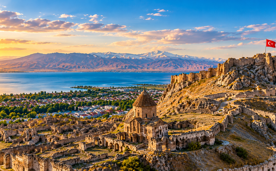Eski Van Şehri Projesi İçin Acele Kamulaştırma Kararı